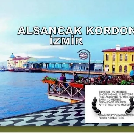 Alsancak Double Seaside 50 Mt Walk İzmir