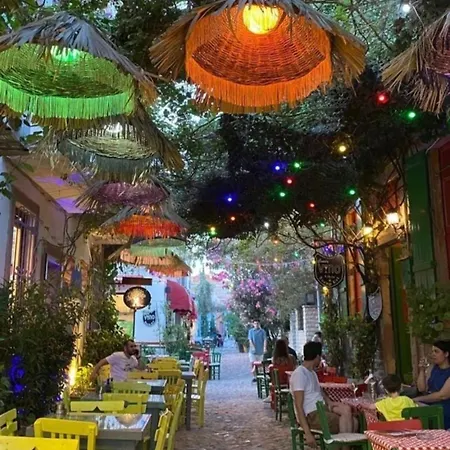 Pensiune Alsancak Double Seaside 50 Mt Walk *