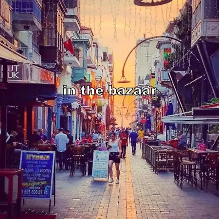 Alsancak Double Seaside 50 Mt Walk Pensiune İzmir