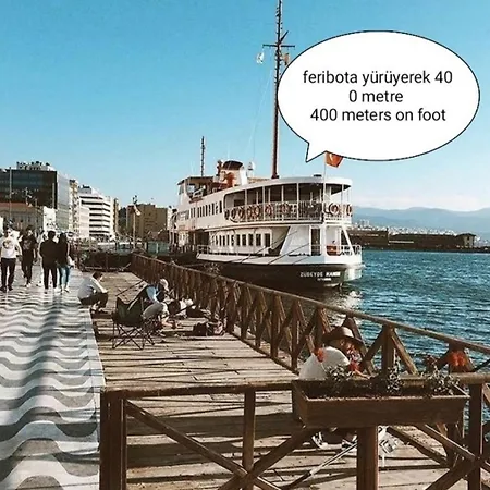 Alsancak Double Seaside 50 Mt Walk *