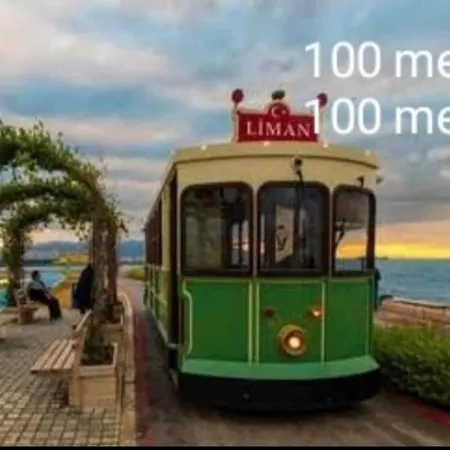 게스트하우스 Alsancak Double Seaside 50 Mt Walk 이즈미르