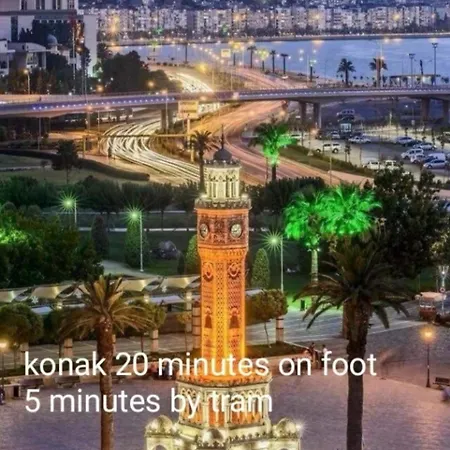 게스트하우스 Alsancak Double Seaside 50 Mt Walk