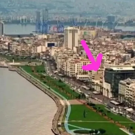 Alsancak Double Seaside 50 Mt Walk *